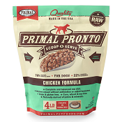 Primal PRONTO - Frozen Raw Dog Food: Chicken